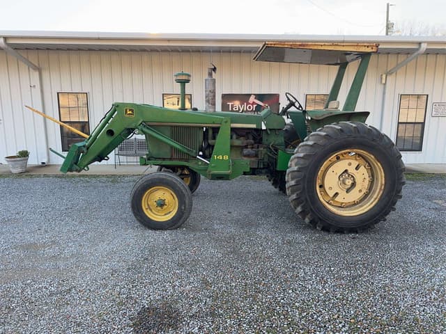 Image of John Deere 4020 equipment image 1