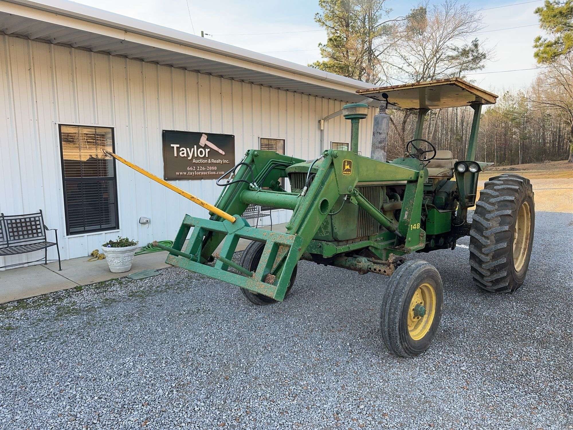 1968 John Deere 4020 Equipment Image0