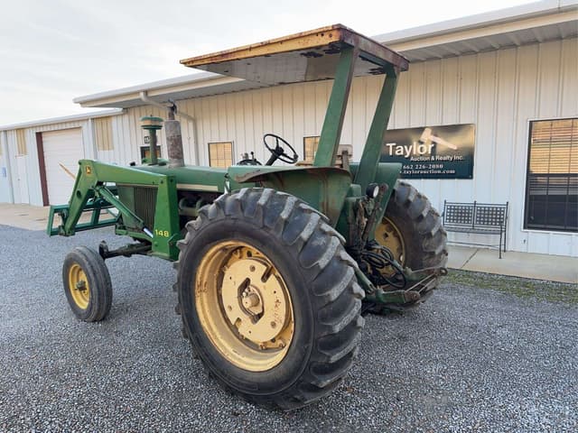 Image of John Deere 4020 equipment image 2