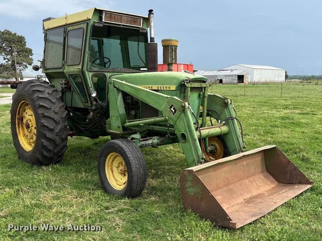 Image of John Deere 4020 equipment image 2