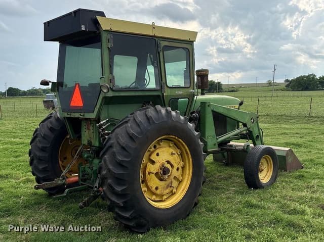 Image of John Deere 4020 equipment image 4