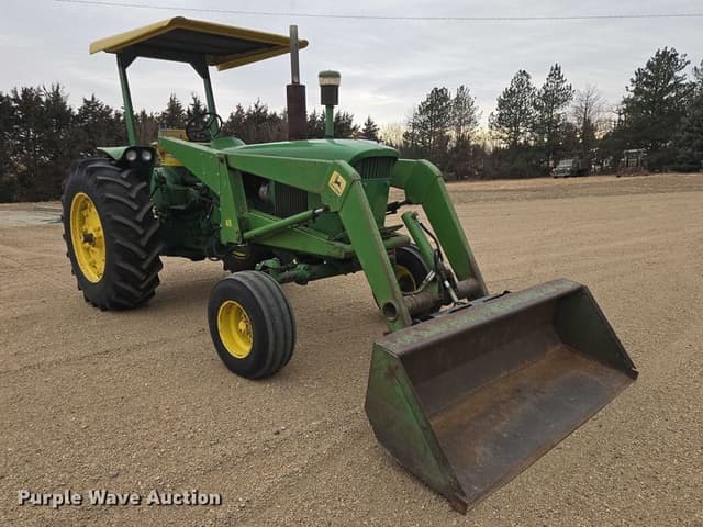 Image of John Deere 4020 equipment image 2