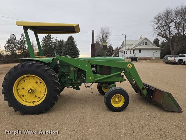 Image of John Deere 4020 equipment image 3