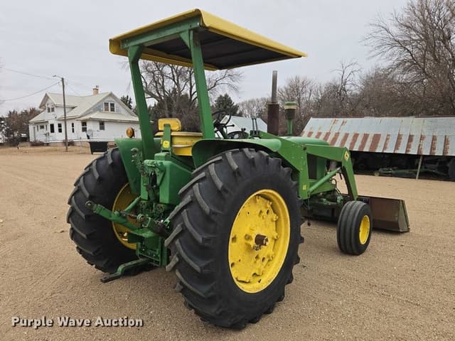 Image of John Deere 4020 equipment image 4