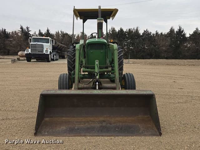 Image of John Deere 4020 equipment image 1
