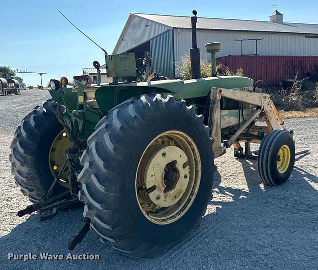 Image of John Deere 4020 equipment image 4