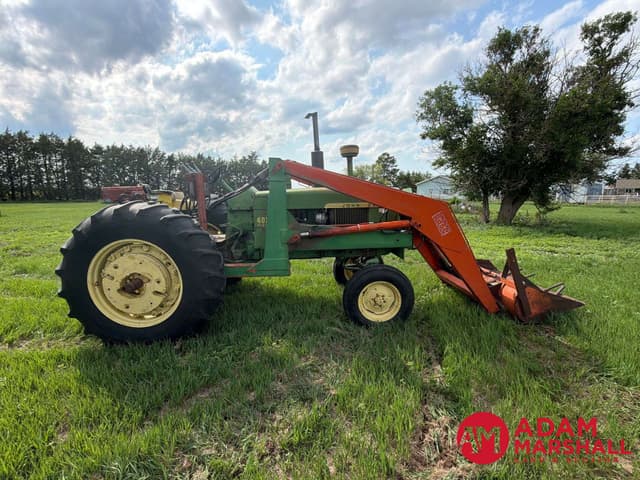 Image of John Deere 4020 equipment image 2