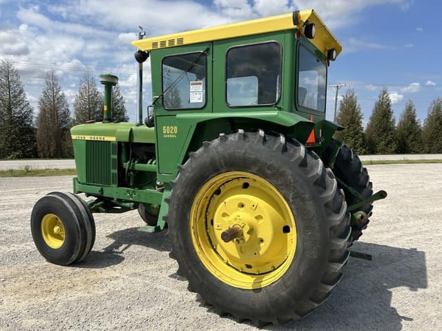 Image of John Deere 5020 equipment image 4