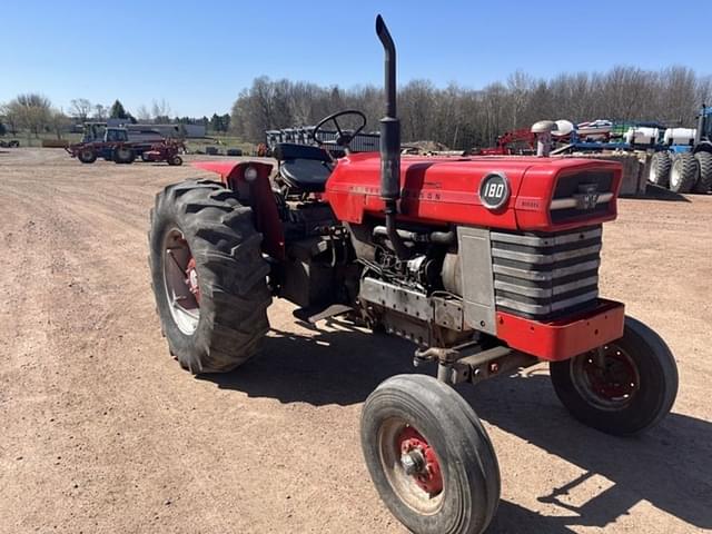 Image of Massey Ferguson 180 equipment image 2