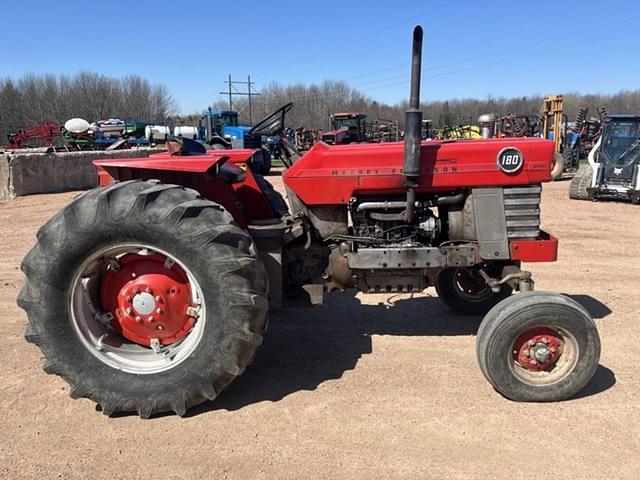 Image of Massey Ferguson 180 equipment image 3