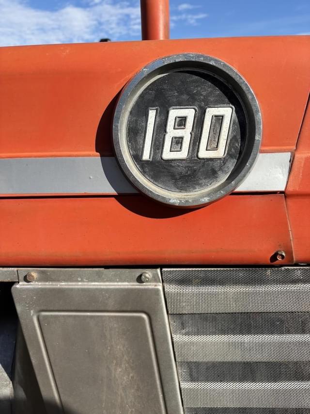 Image of Massey Ferguson 180 equipment image 4