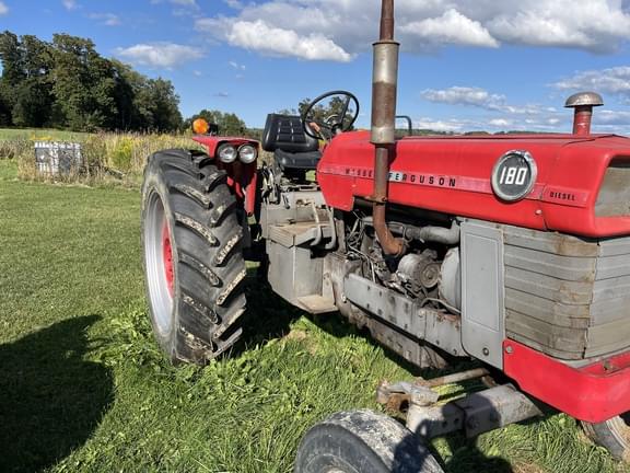 Image of Massey Ferguson 180 equipment image 2