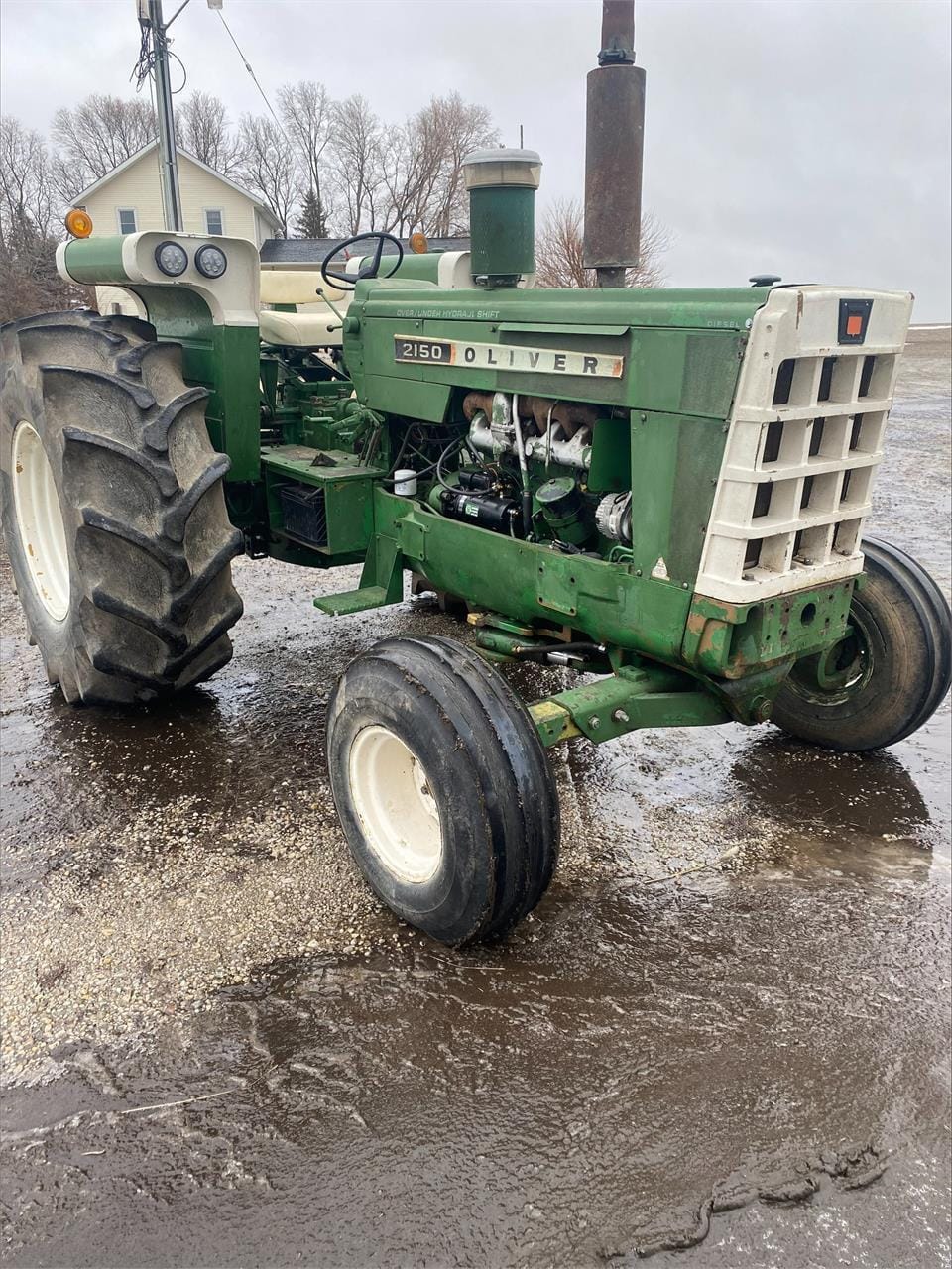 SOLD - 1968 OLIVER 2150 Stock No. 221344969 Tractors with