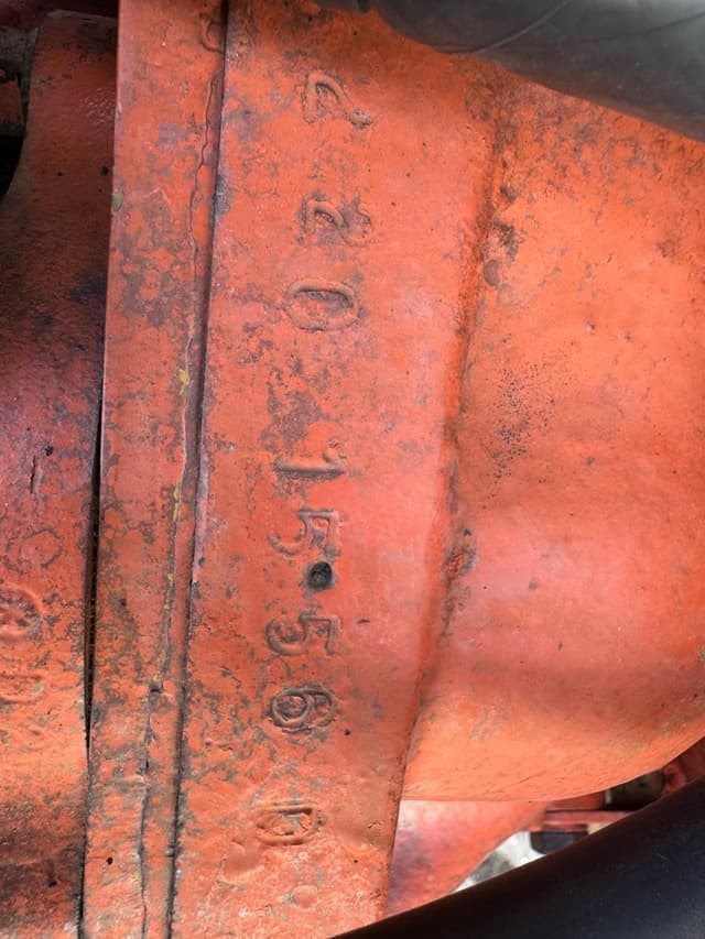 Image of Allis Chalmers 220 equipment image 4