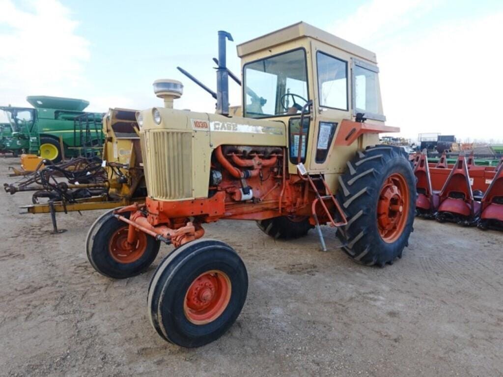 1969 Case 1030 Equipment Image0