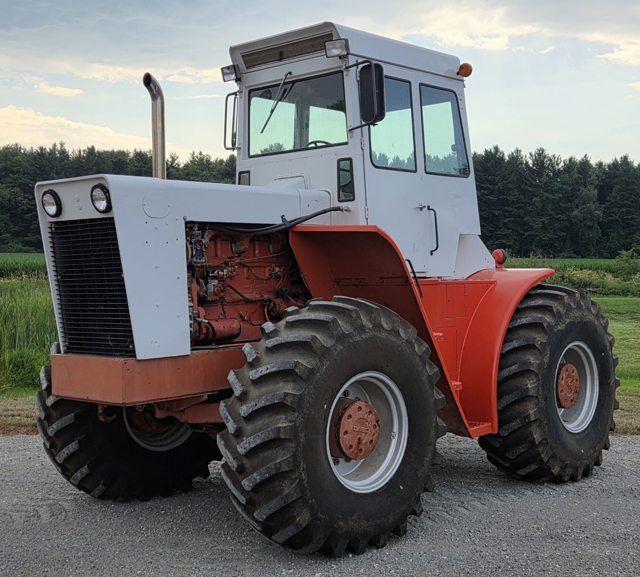 1969 J.I. Case 1200 Equipment Image0