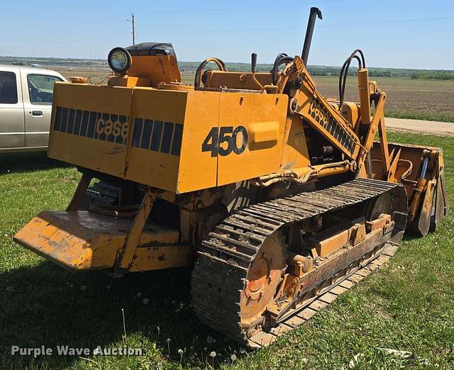 Image of Case D450 equipment image 4