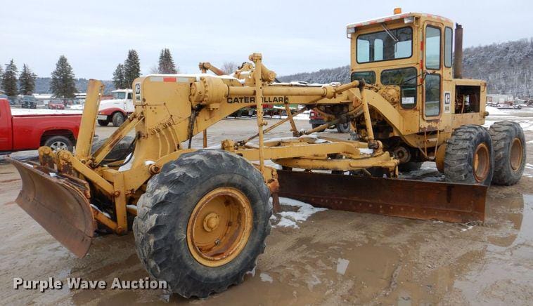 Main image Caterpillar 14E