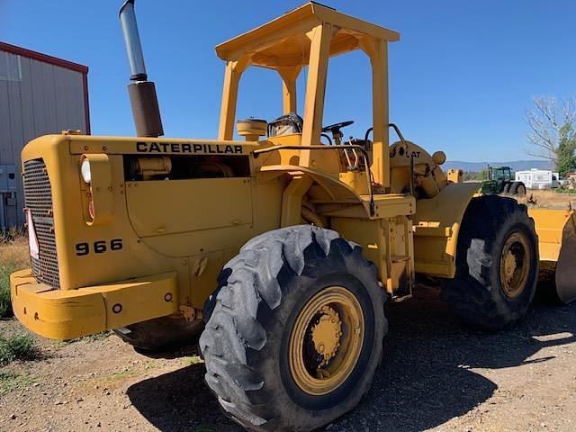 Image of Caterpillar 966B equipment image 1