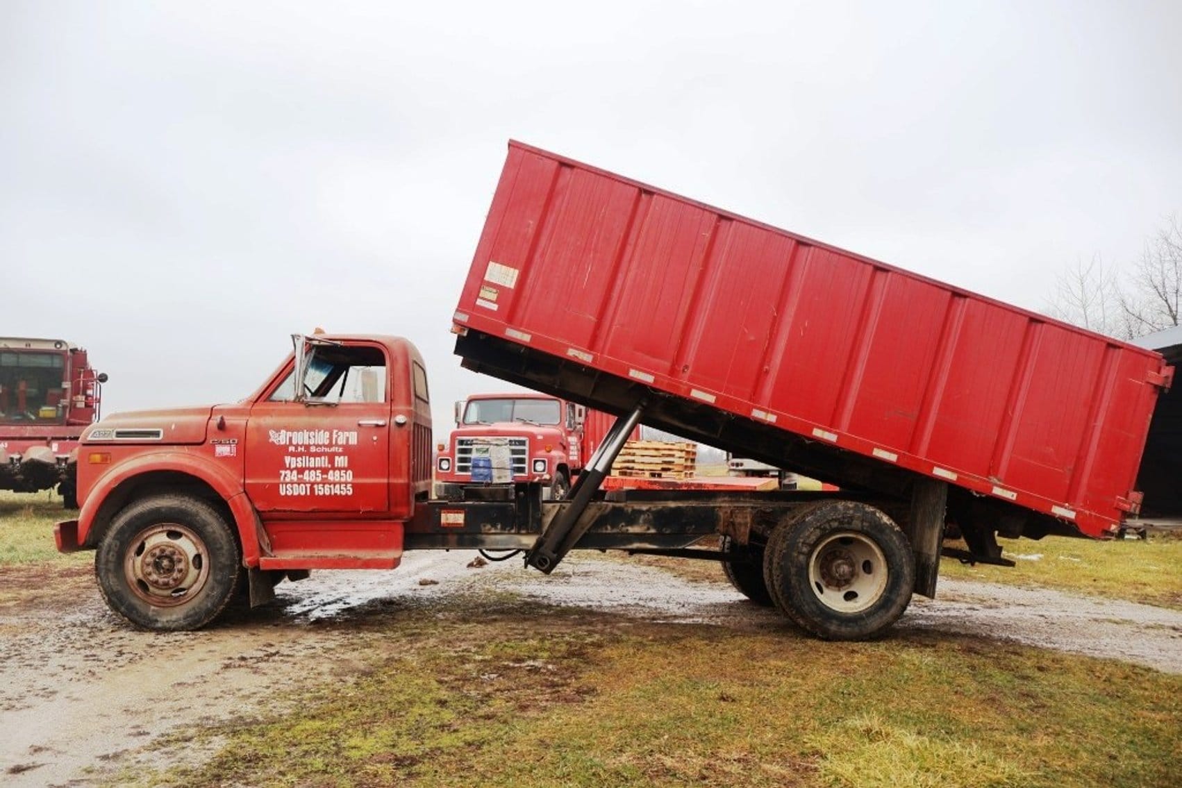 1969 Chevrolet C50 Equipment Image0