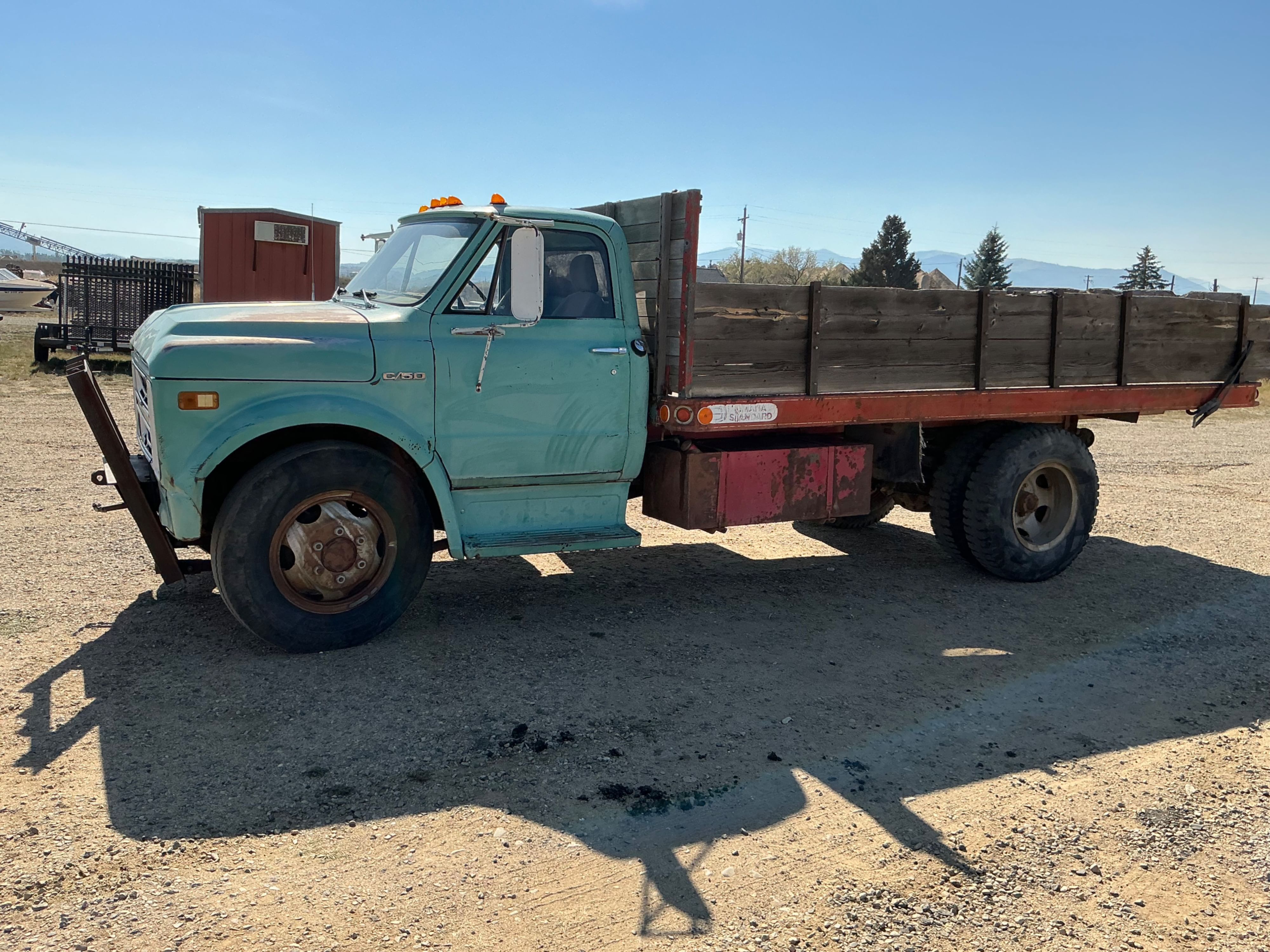 1969 Chevrolet C50 Equipment Image0