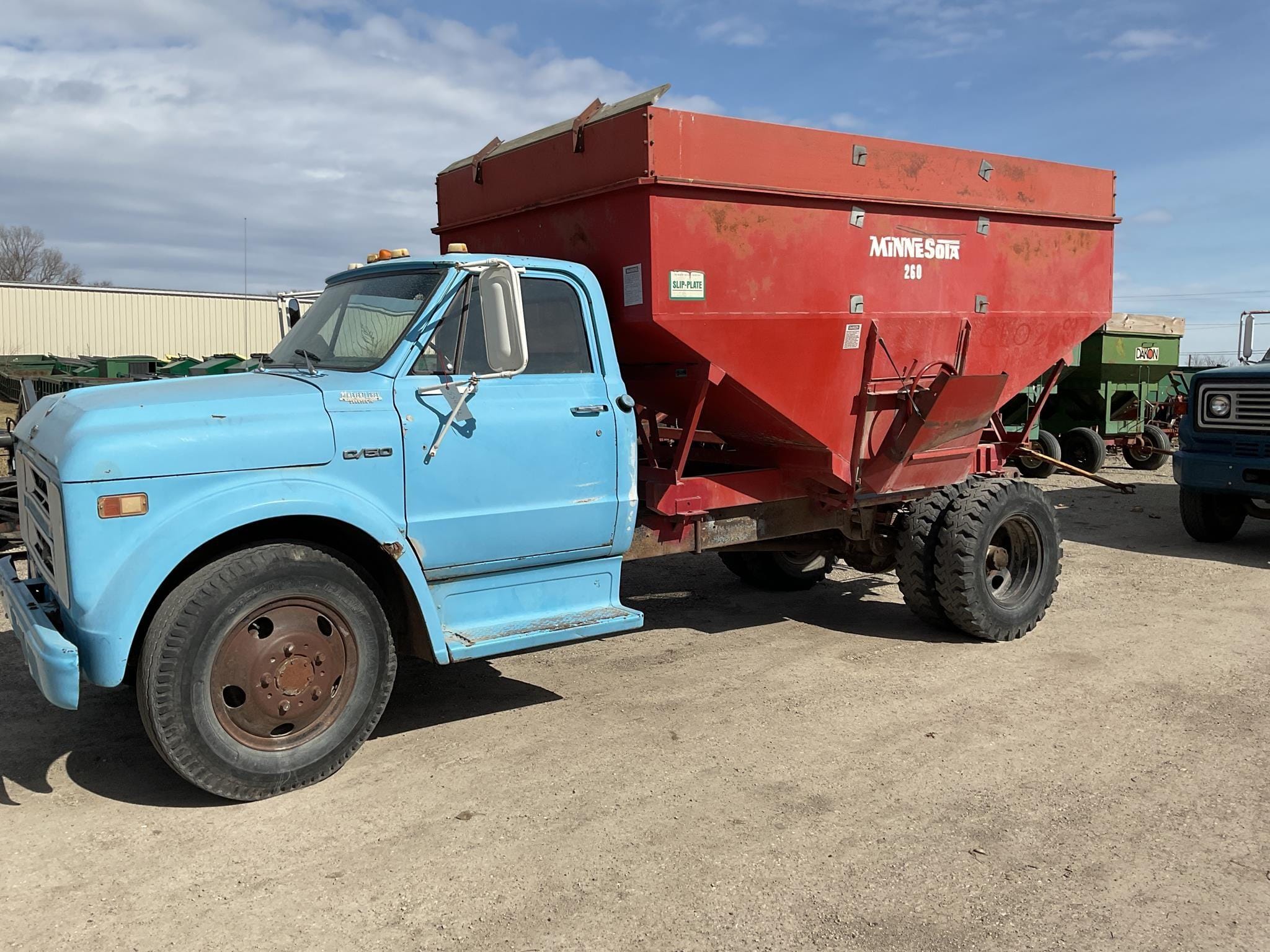 1969 Chevrolet C50 Equipment Image0