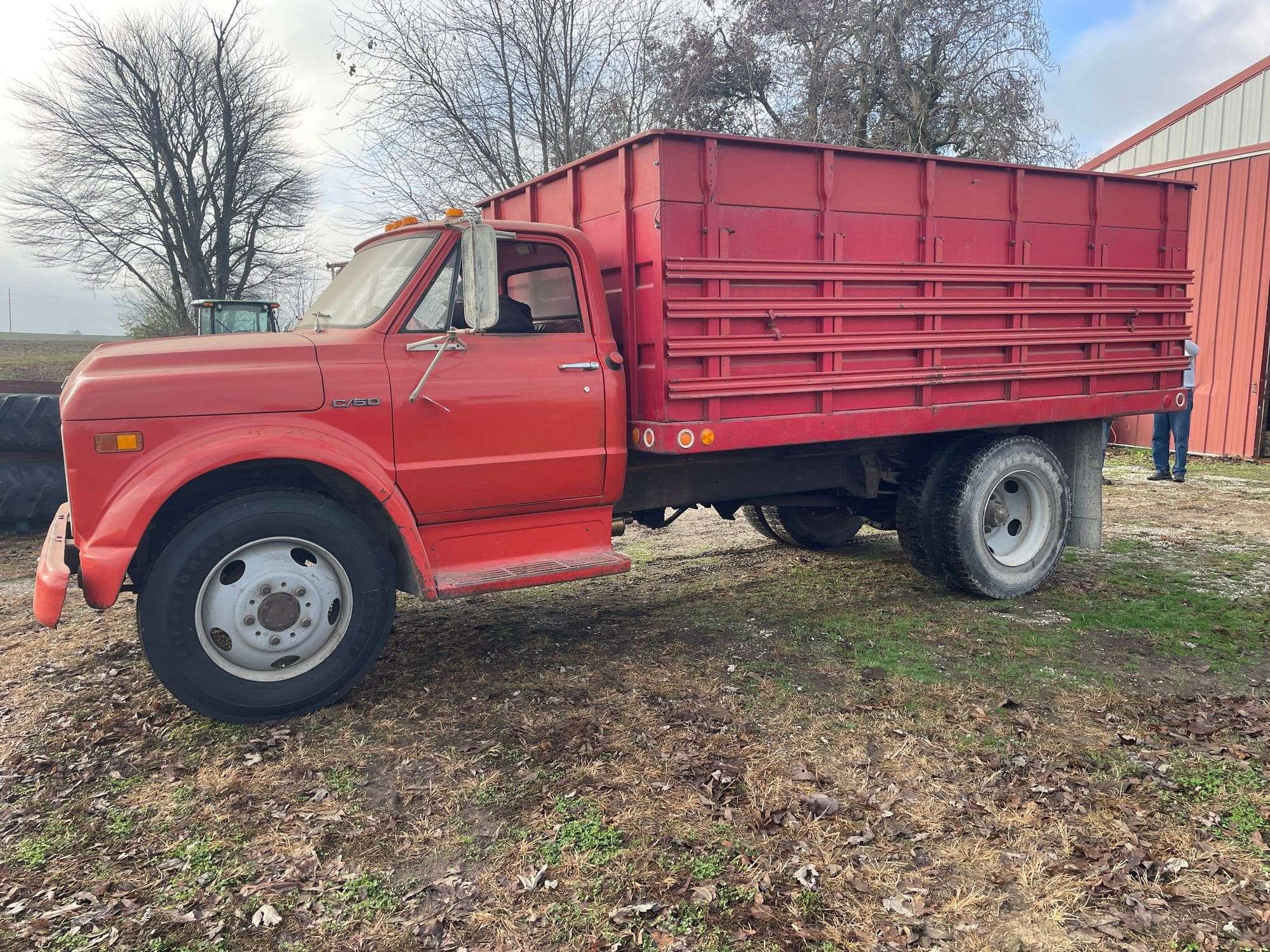 1969 Chevrolet C50 Equipment Image0