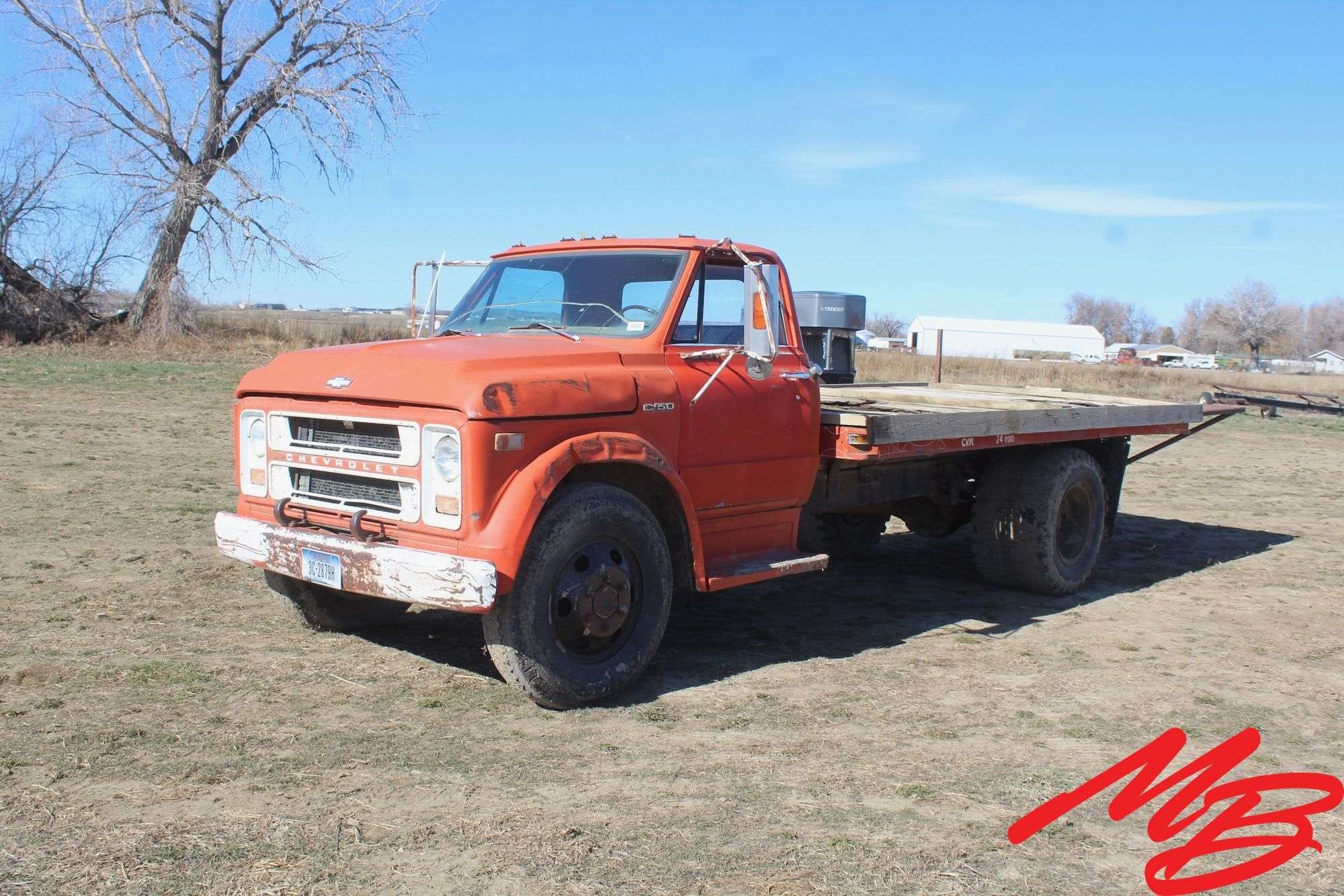 1969 Chevrolet C50 Equipment Image0