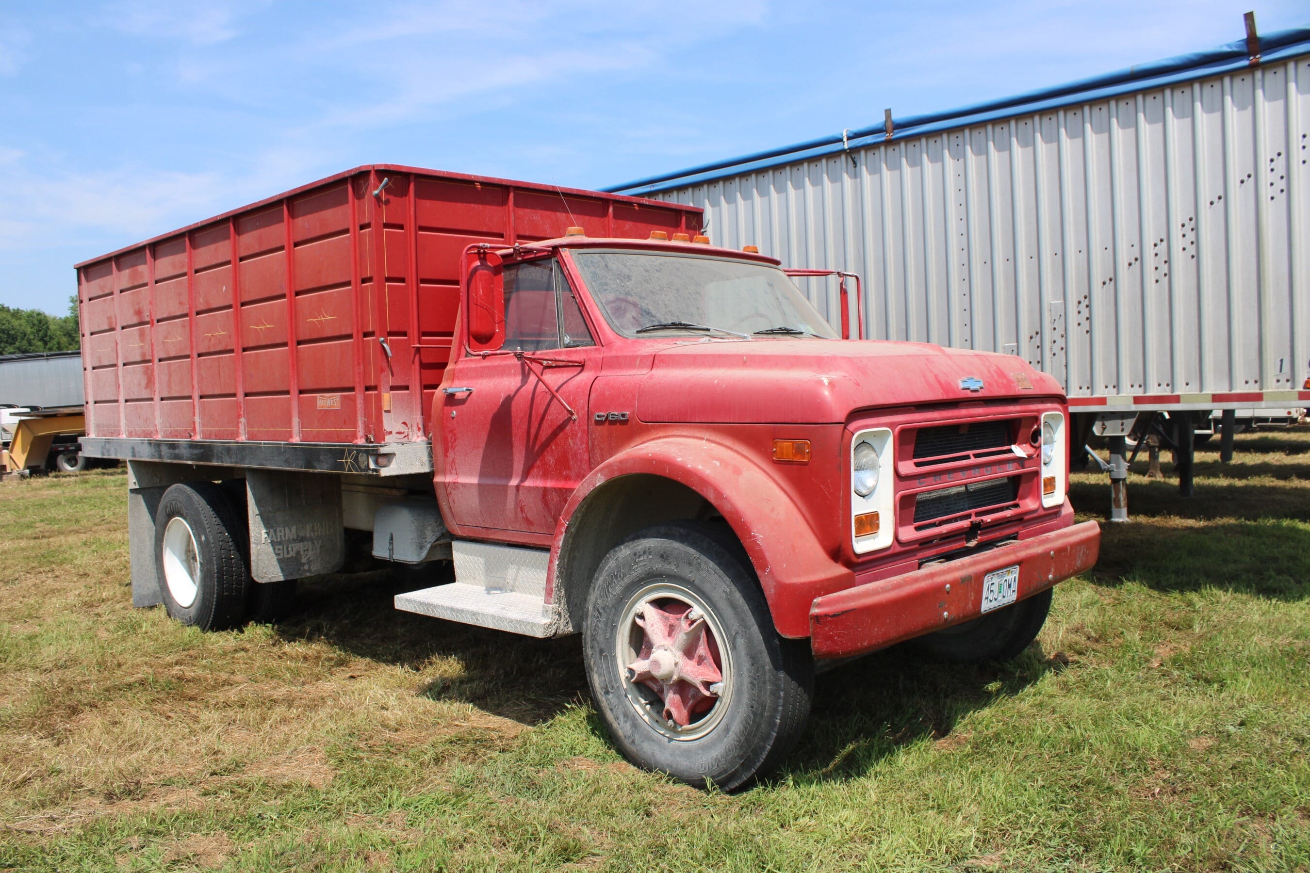 1969 Chevrolet C60 Equipment Image0