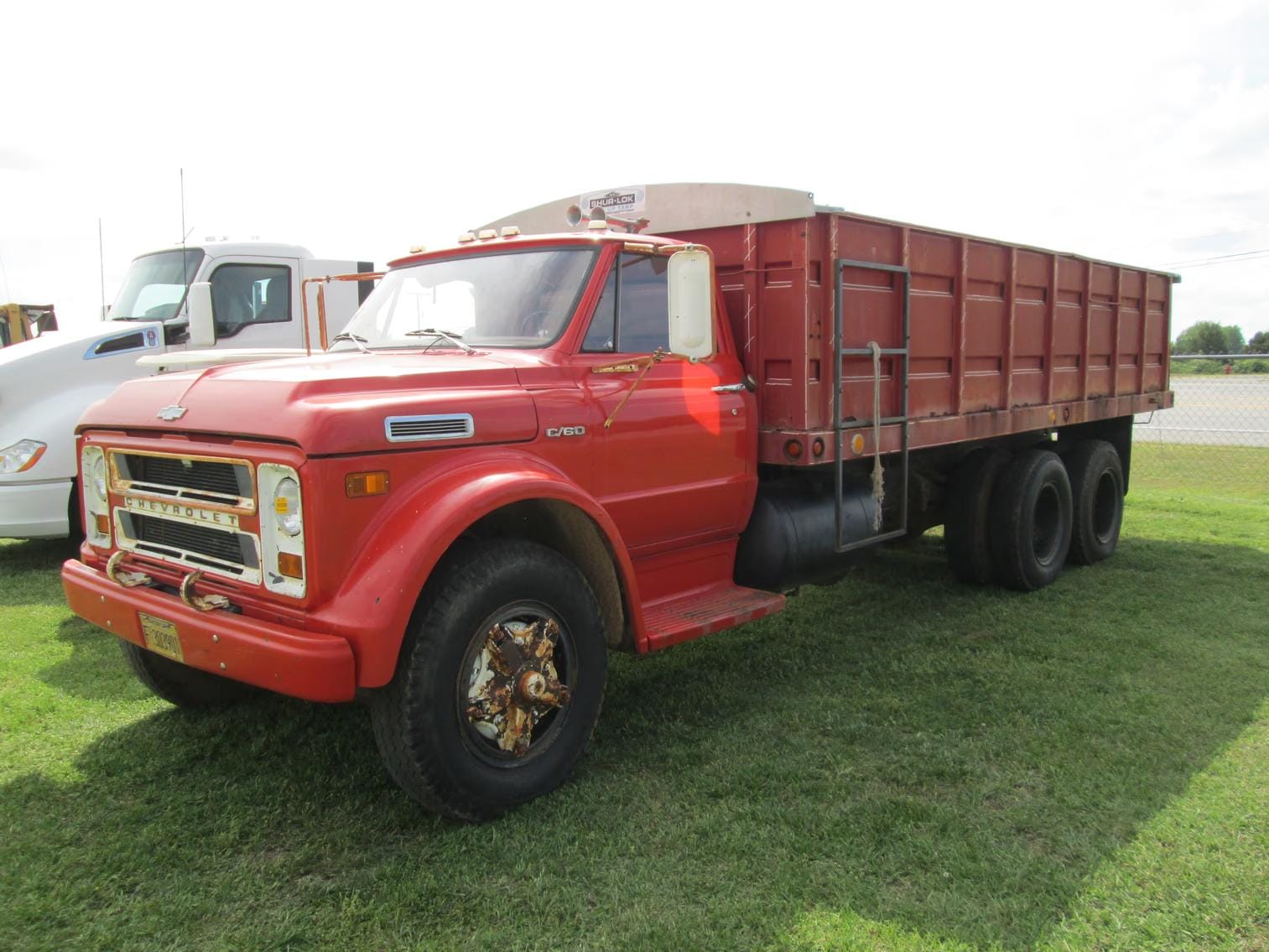 1969 Chevrolet C60 Equipment Image0