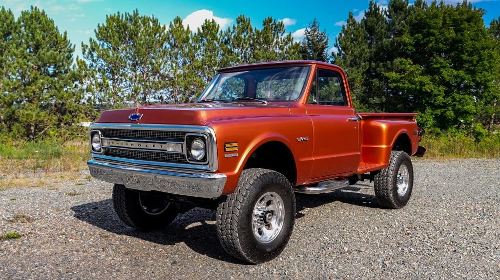 Main image Chevrolet K20