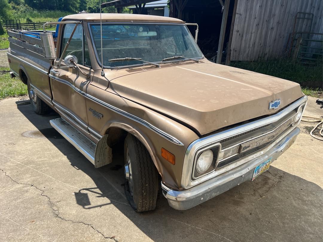 Image of Chevrolet C20 Primary image