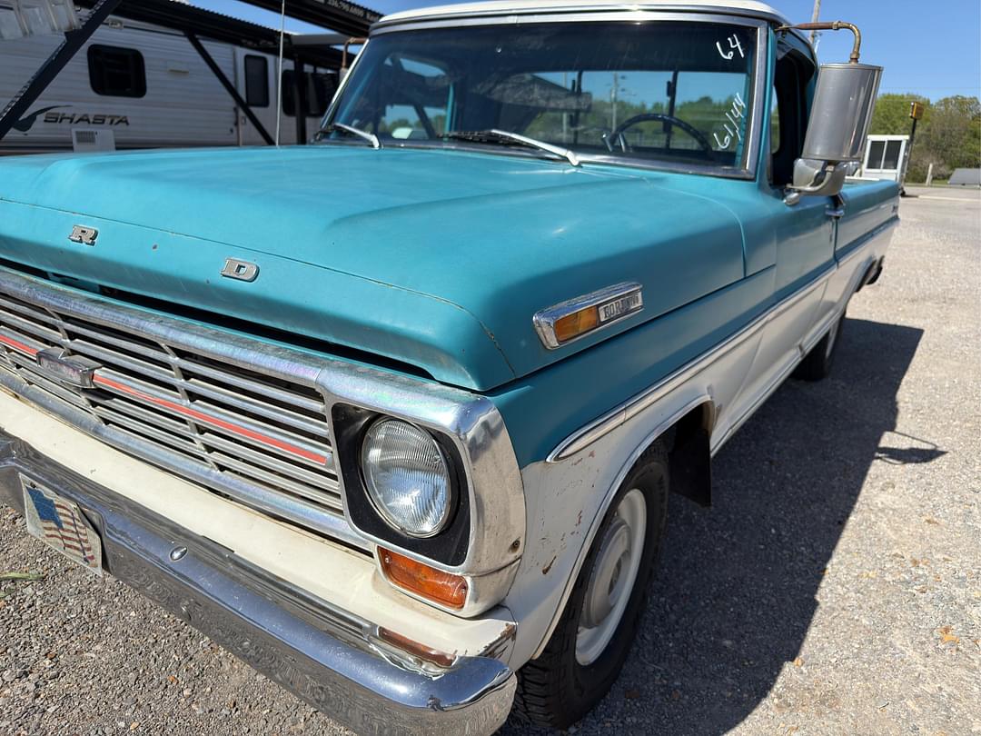 Image of Ford F-100 Primary image