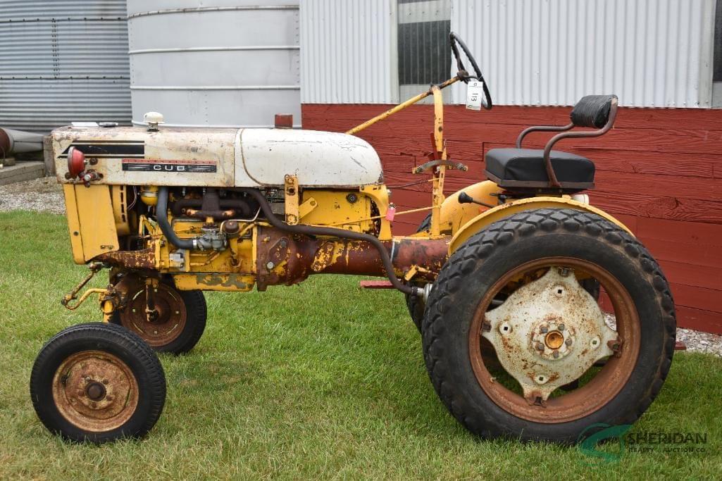 Image of Farmall Cub Primary image