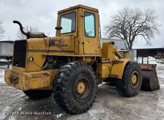 Image of Fiat-Allis 645 equipment image 4