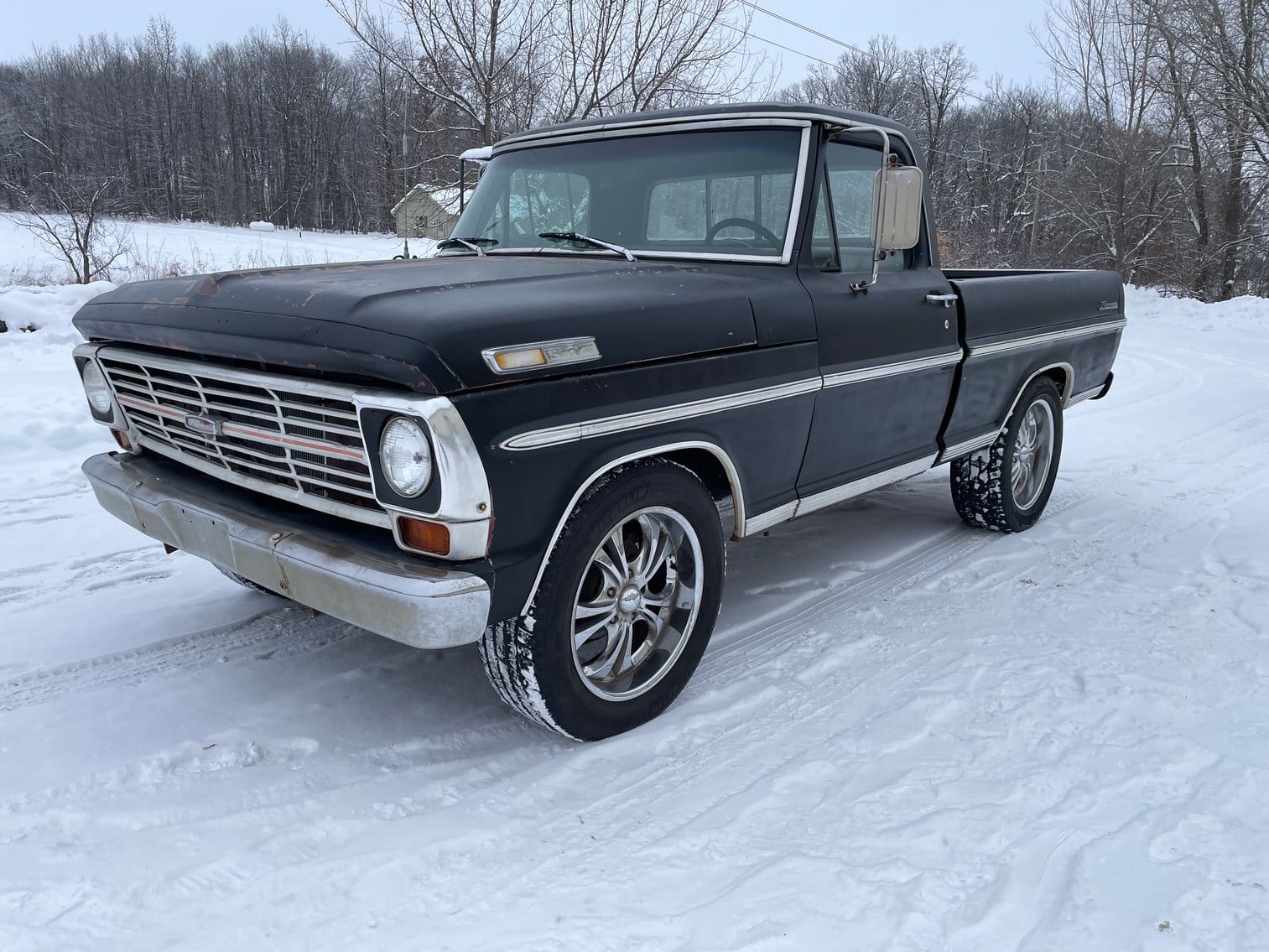 1969 Ford F-100 Equipment Image0