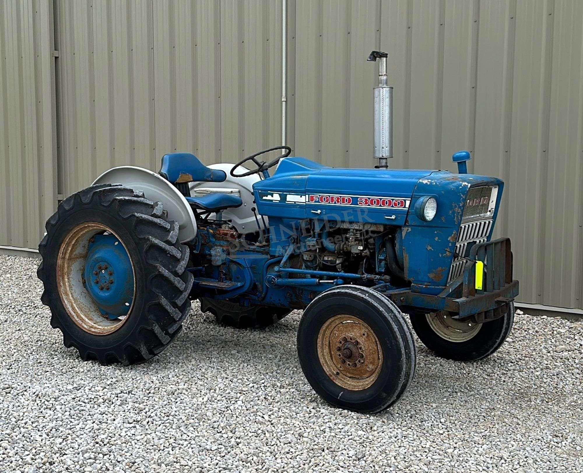 Main image Ford 3000