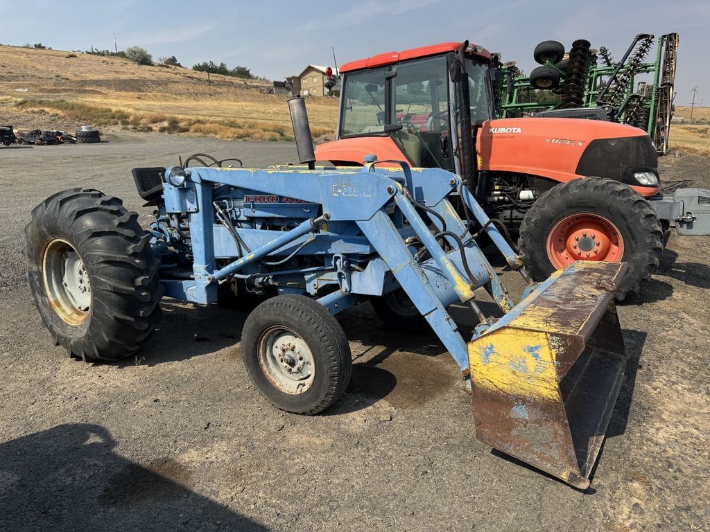 1969 Ford 4000 Equipment Image0