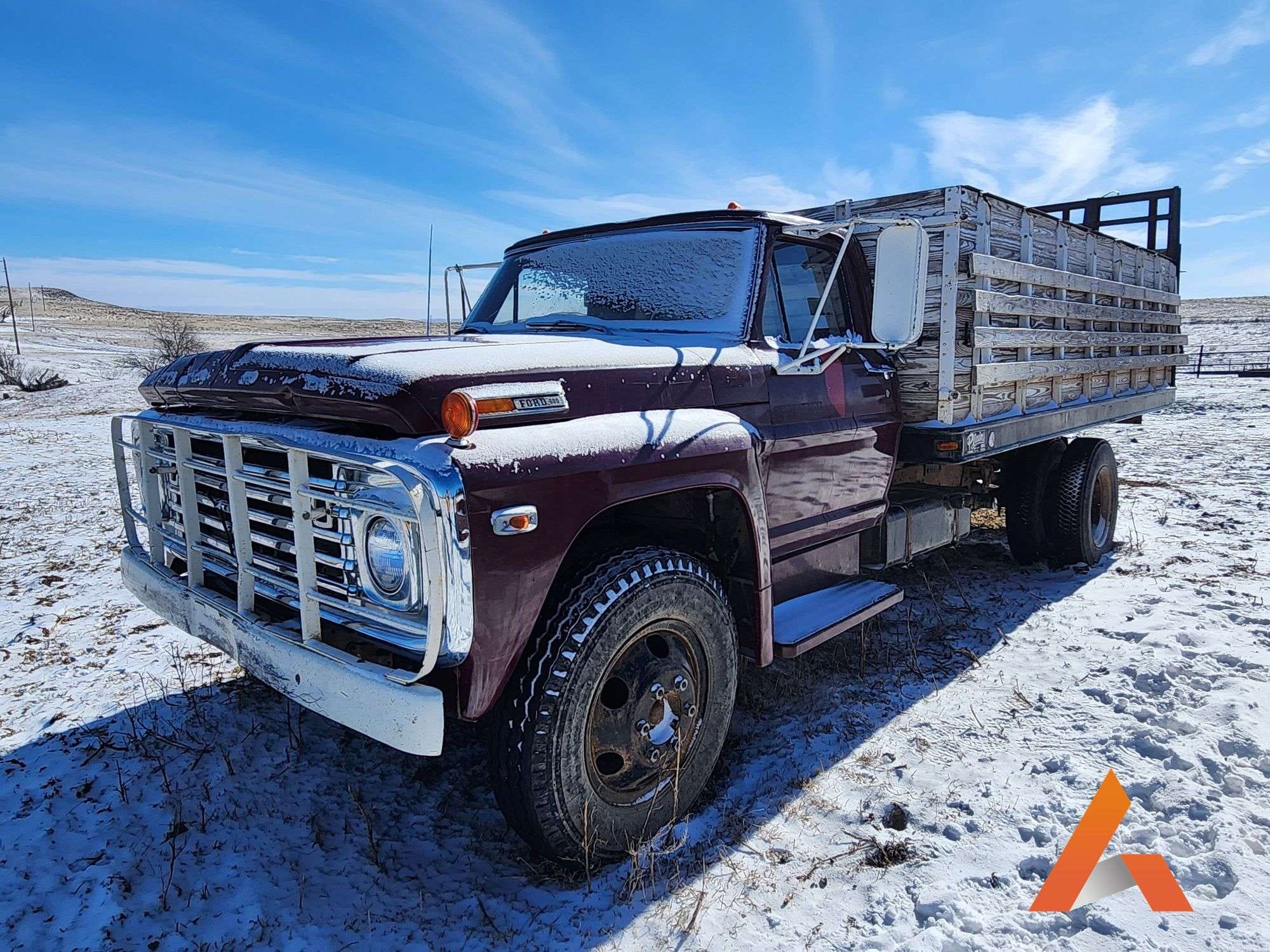 1969 Ford F-600 Equipment Image0