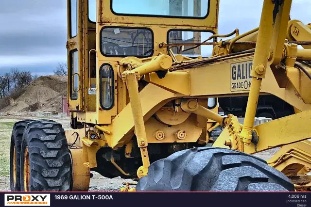 Image of Galion T500A equipment image 3