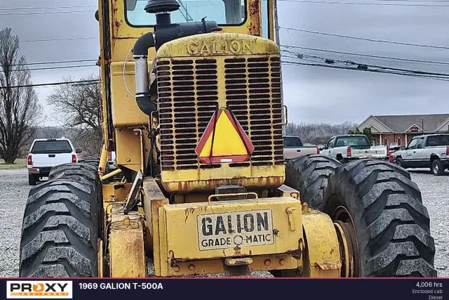 Image of Galion T500A equipment image 1