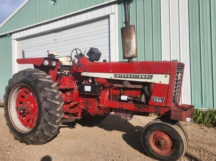 SOLD - 1969 International Harvester 756 Tractors 40 to 99 HP