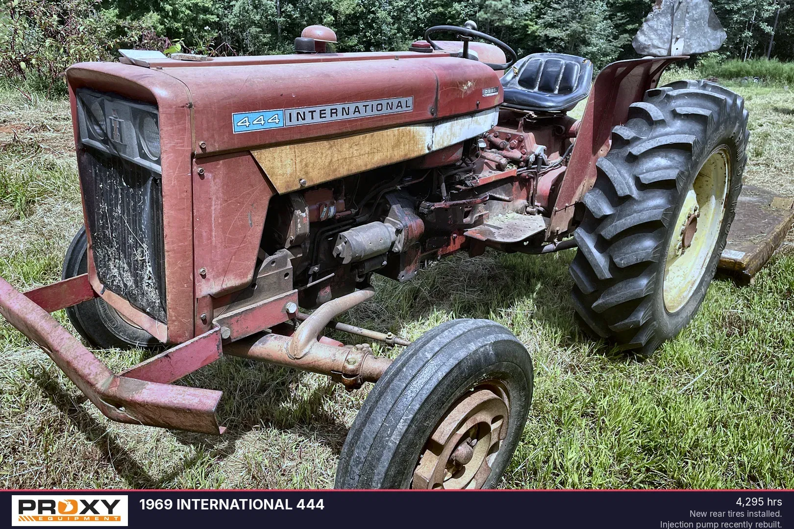 1969 International Harvester 444 Equipment Image0