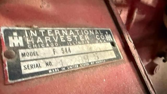 Image of International Harvester 544 equipment image 3