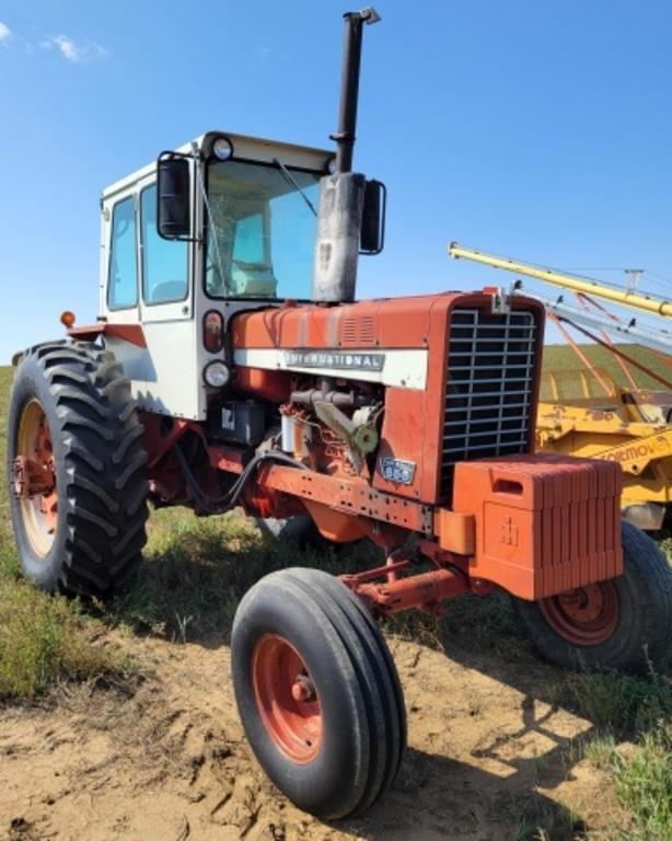 Image of International Harvester 856 equipment image 3