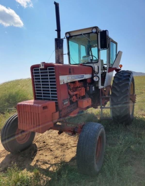 Image of International Harvester 856 equipment image 2