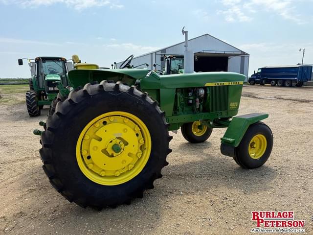 Image of John Deere 4020 equipment image 4