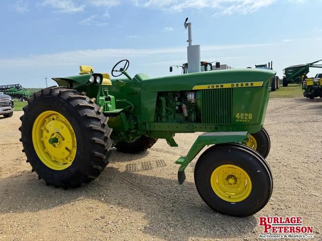 Image of John Deere 4020 equipment image 3
