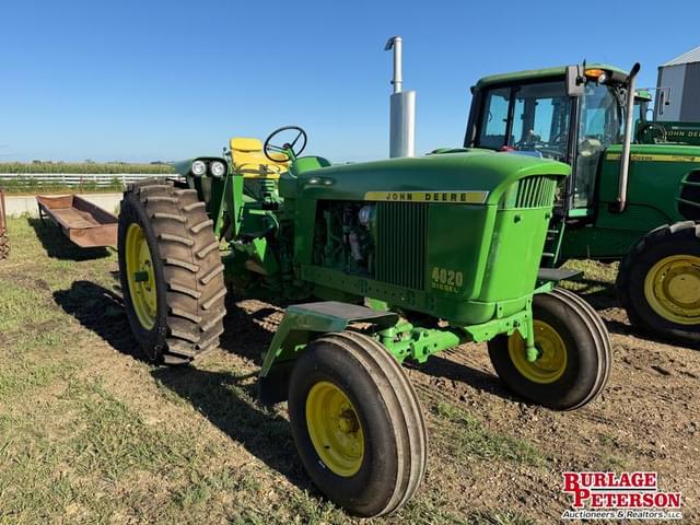 Image of John Deere 4020 equipment image 2