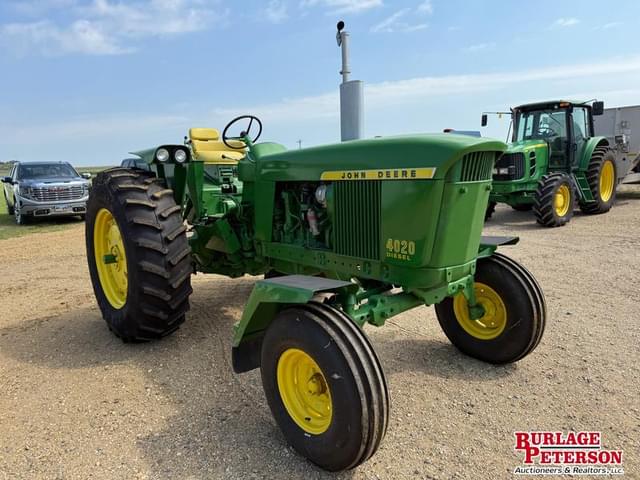 Image of John Deere 4020 equipment image 1